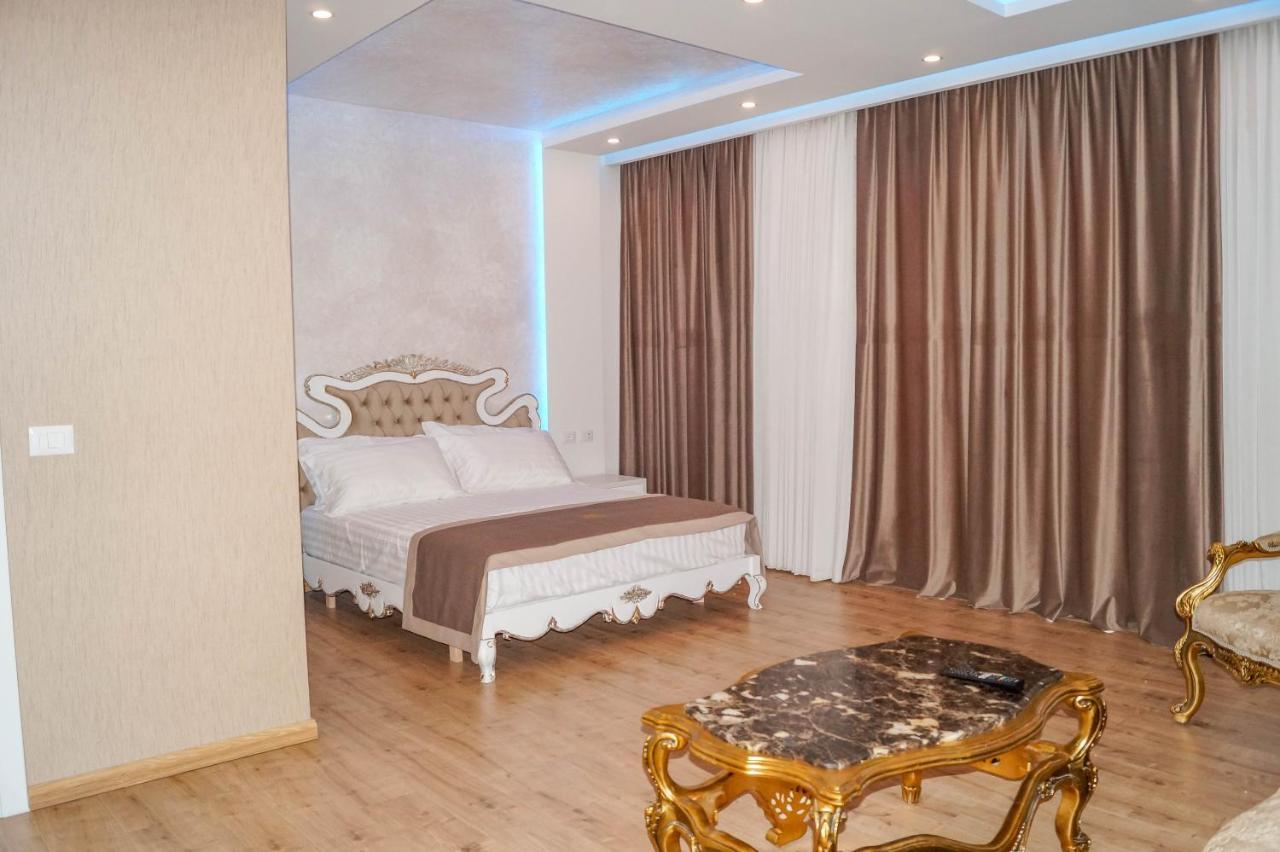 Red Hill Hotel Tiranë Eksteriør bilde