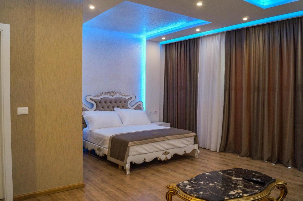 Red Hill Hotel Tiranë Eksteriør bilde