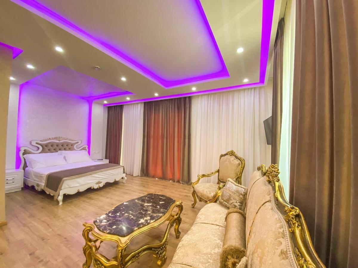 Red Hill Hotel Tiranë Eksteriør bilde
