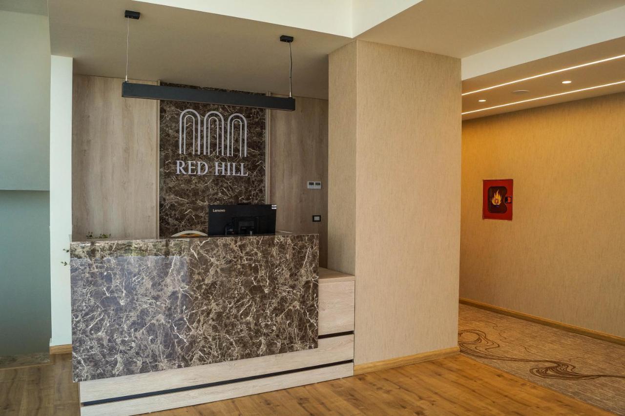 Red Hill Hotel Tiranë Eksteriør bilde