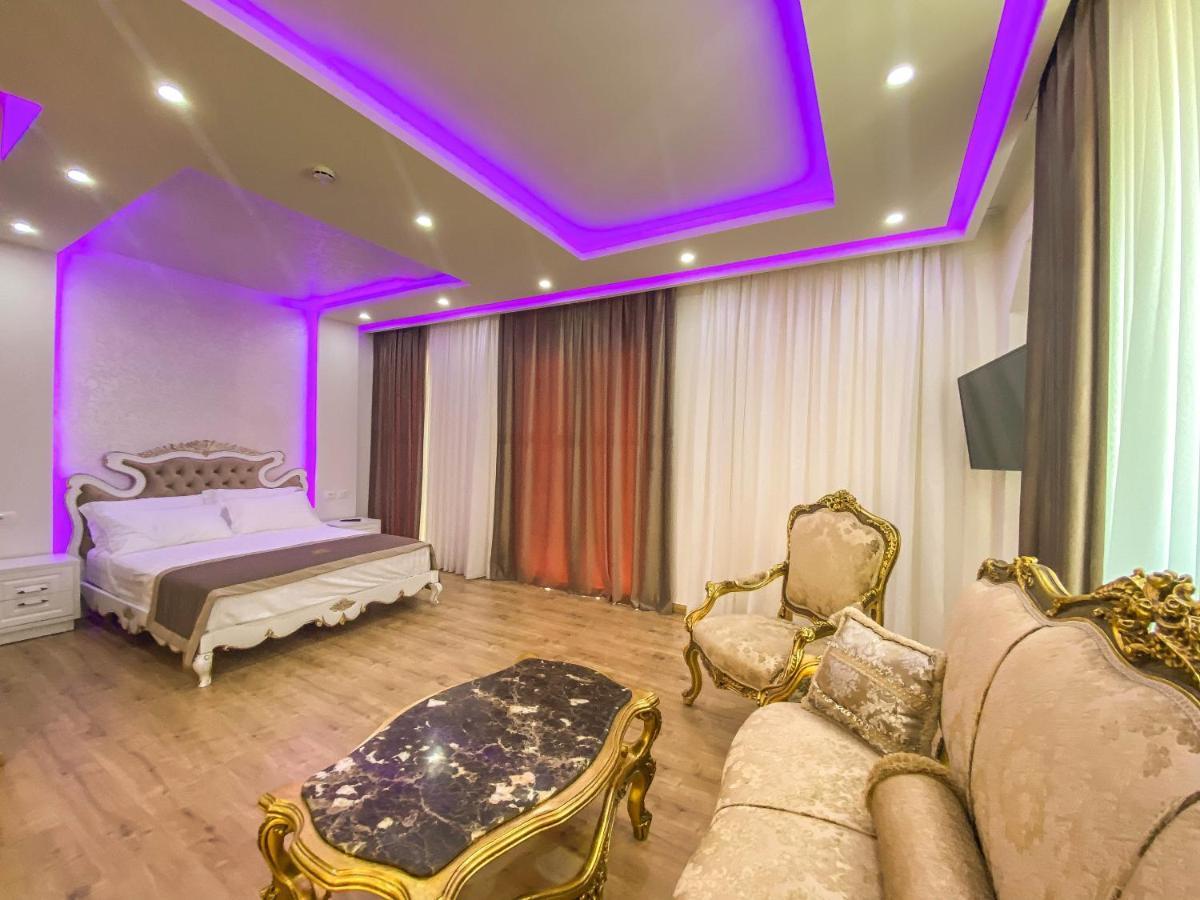 Red Hill Hotel Tiranë Eksteriør bilde