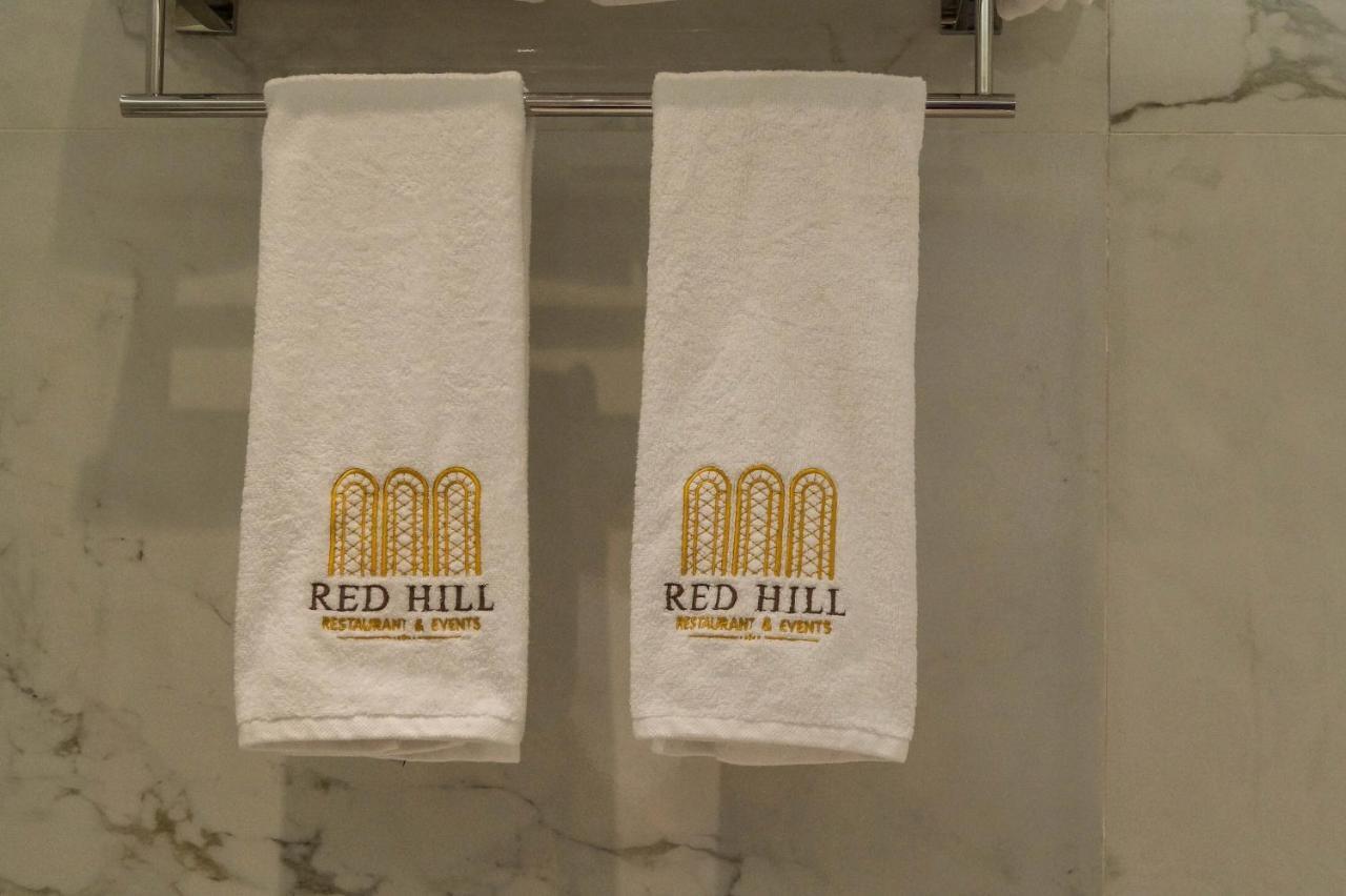 Red Hill Hotel Tiranë Eksteriør bilde