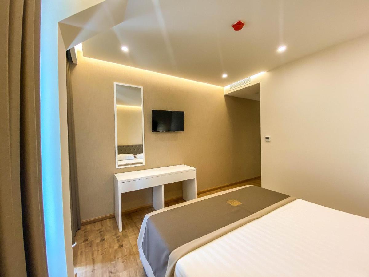 Red Hill Hotel Tiranë Eksteriør bilde