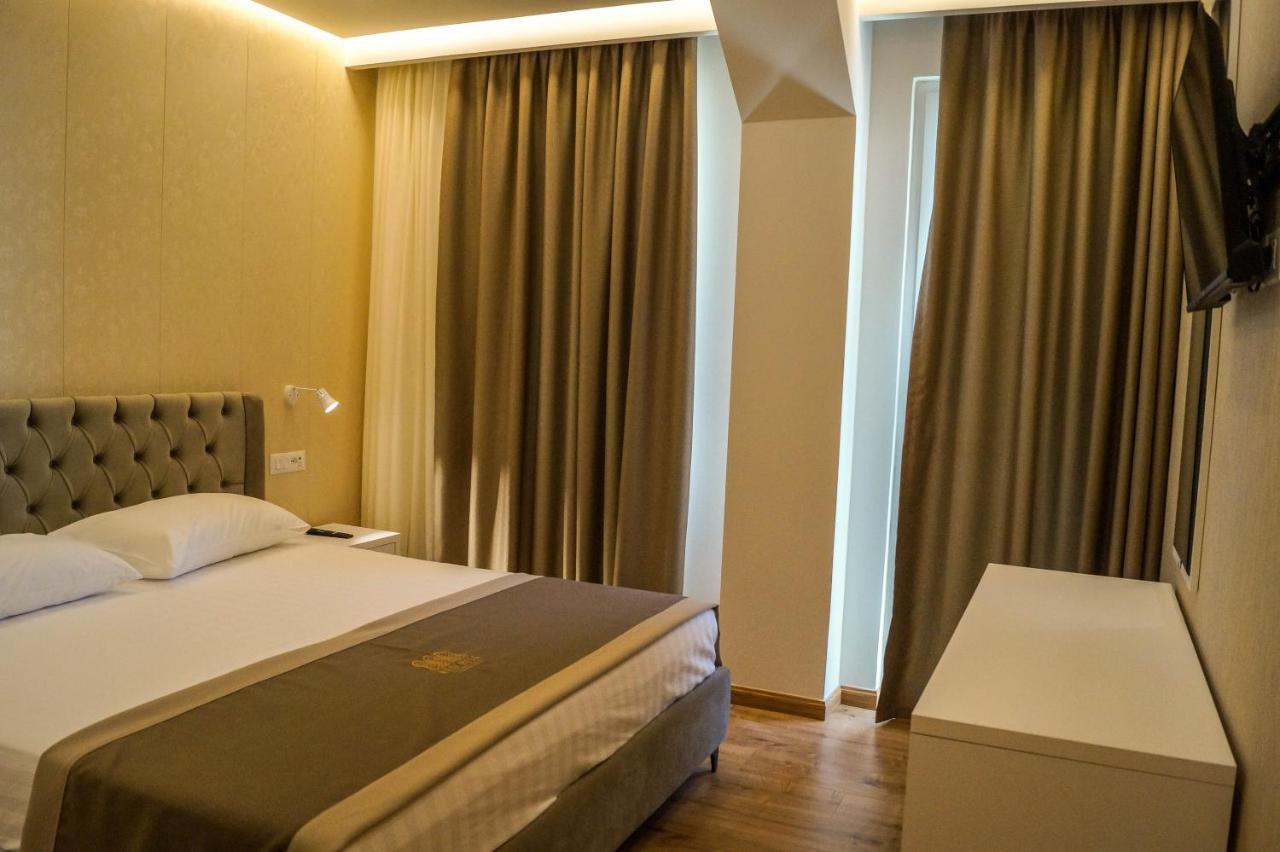 Red Hill Hotel Tiranë Eksteriør bilde