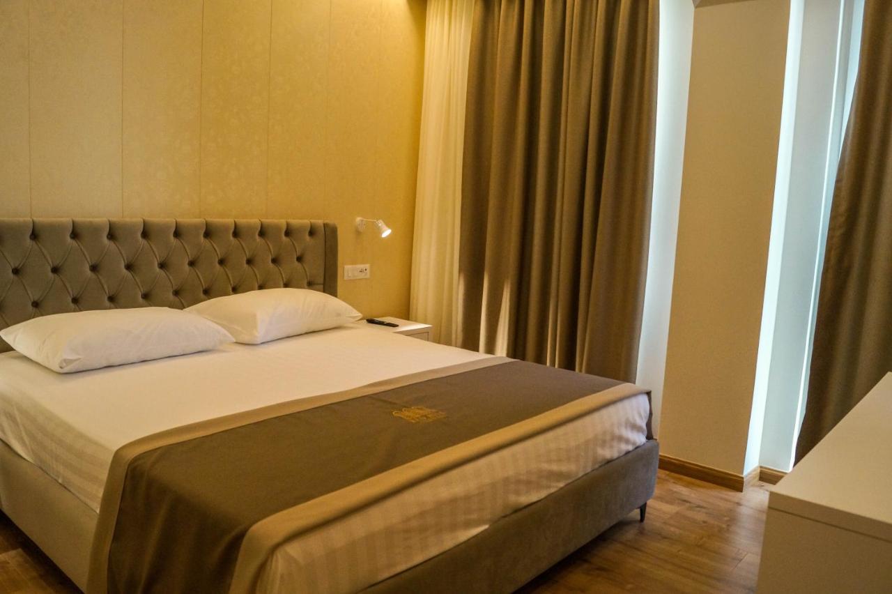 Red Hill Hotel Tiranë Eksteriør bilde